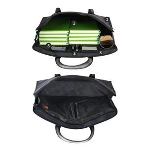 A4 Canvas Business Tote Briefcase 3