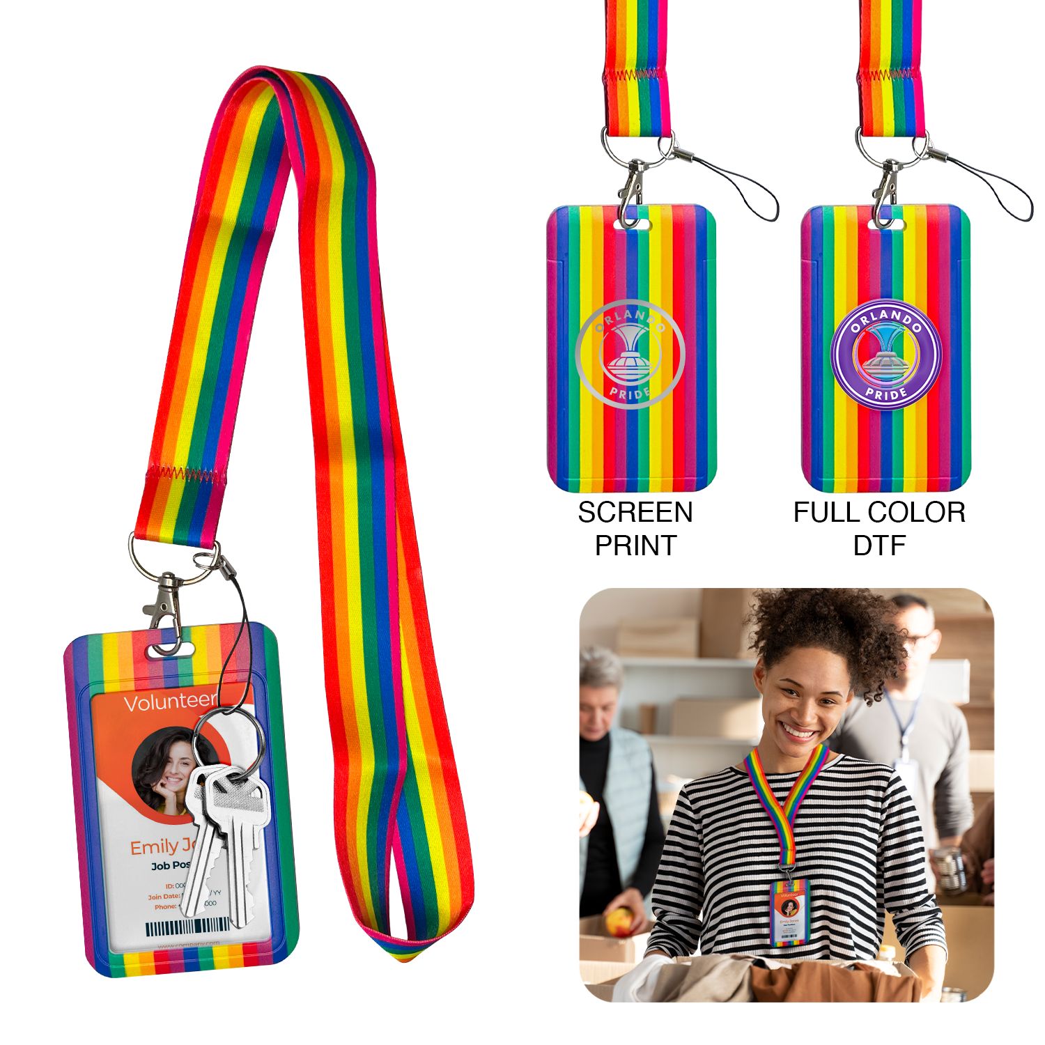 Lanyard & ID Holder 1