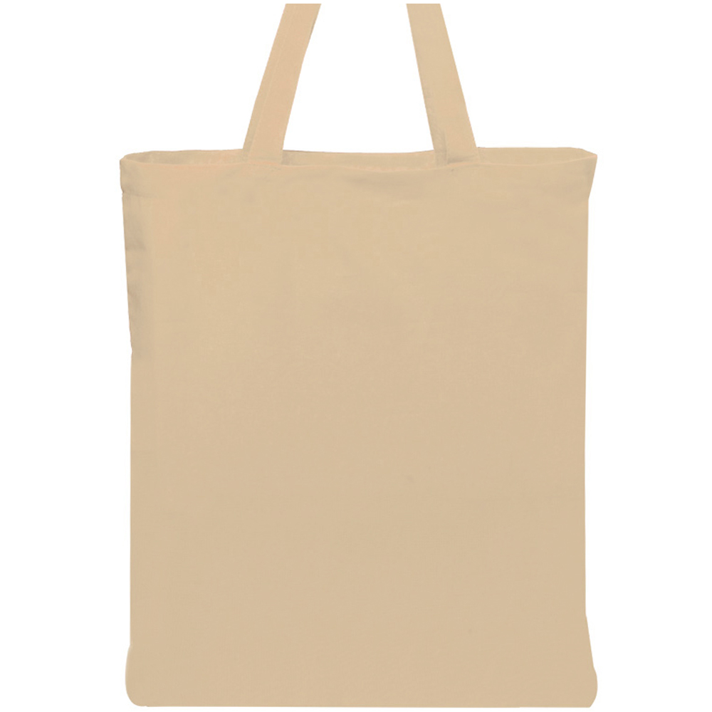 4 oz. Color Cotton Canvas Tote Bag 4