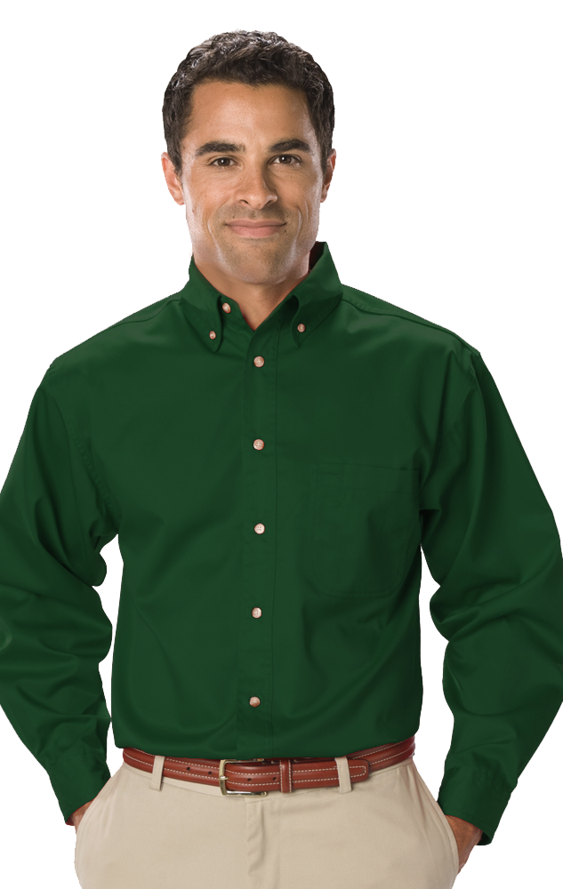 Men's Scotchgard Twill L/S Shirt 20