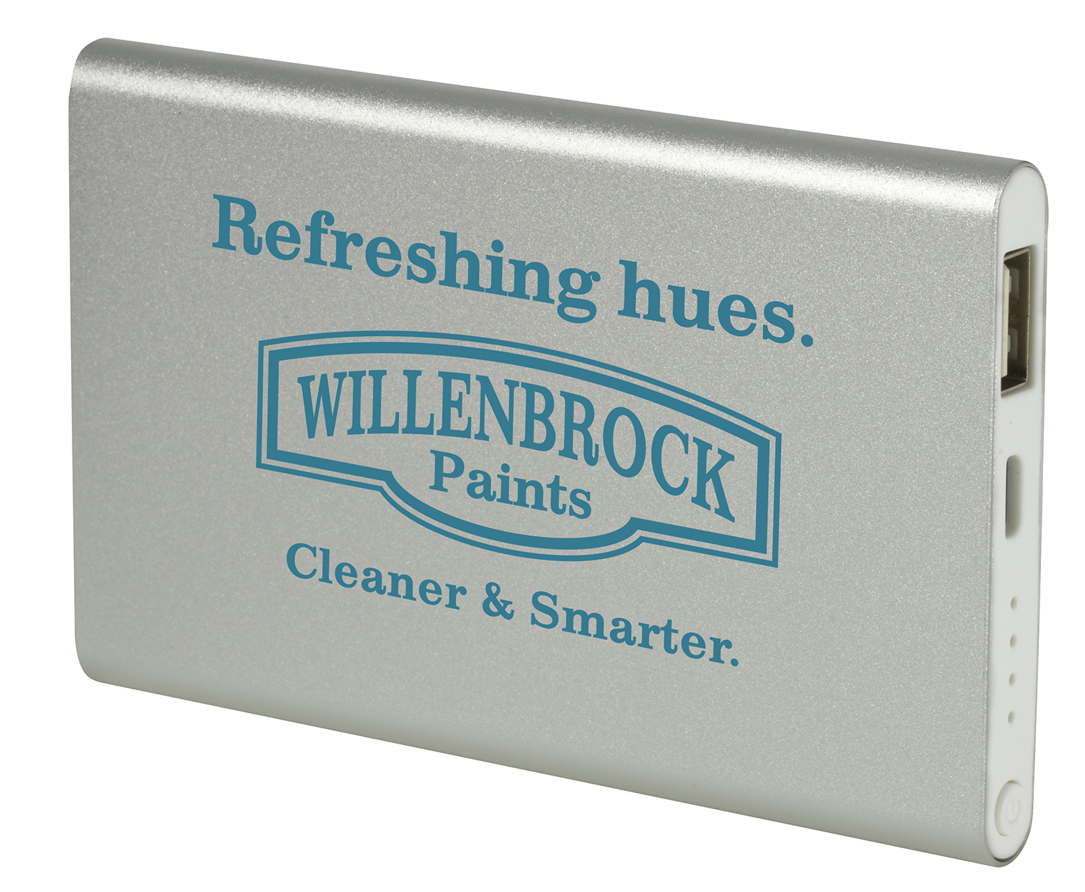 Good Value™ Compact Aluminum Power Bank 4000 mAh 10