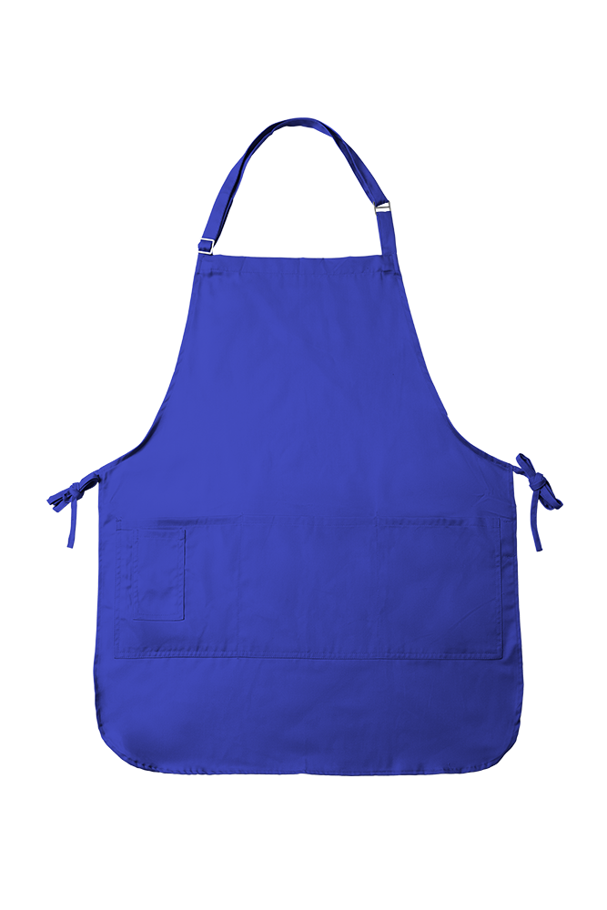 Scotchgard Treated Twill Bib Apron 36