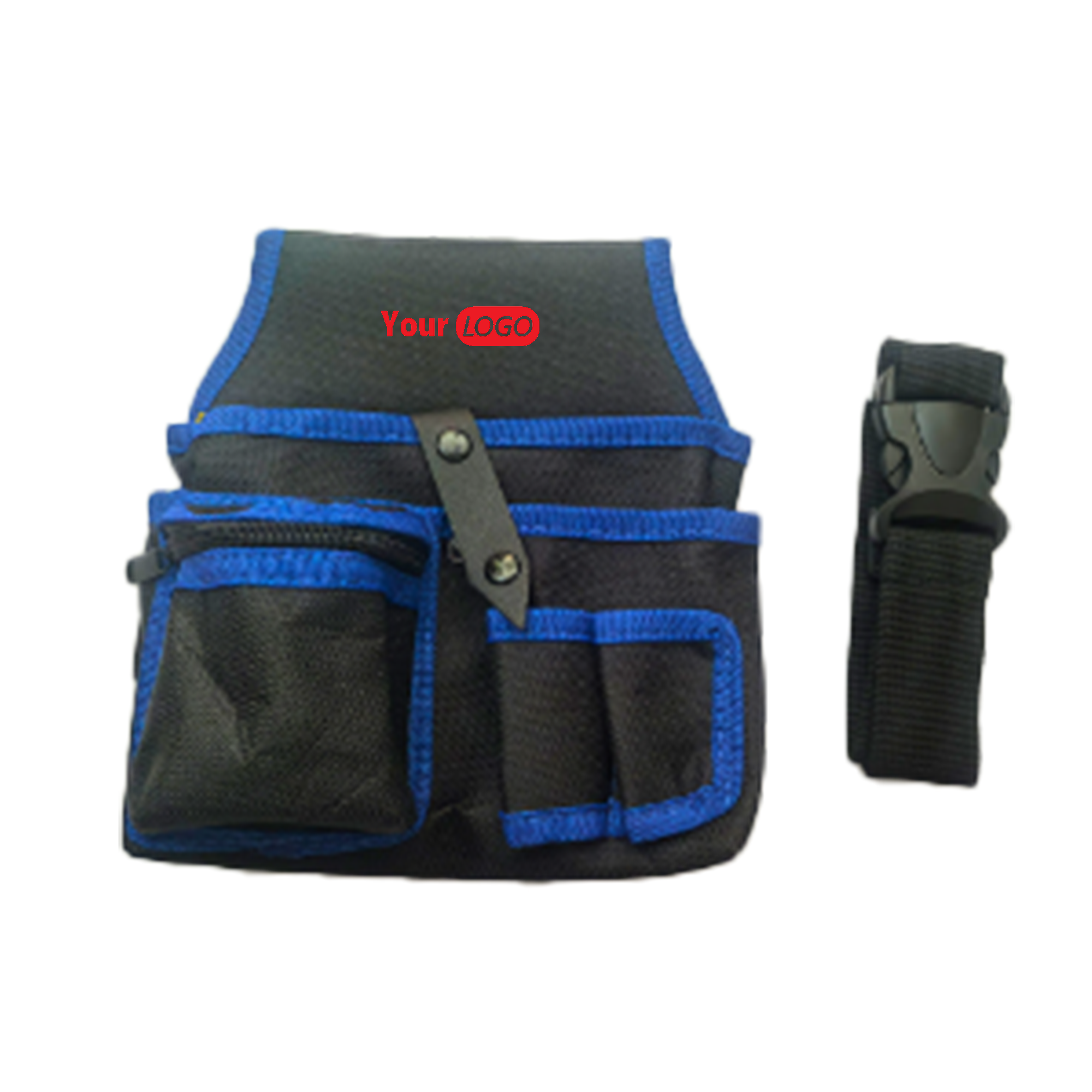 Canvas Waterproof Repair Crossbody Bag Multi-Functional Waist Pack 2