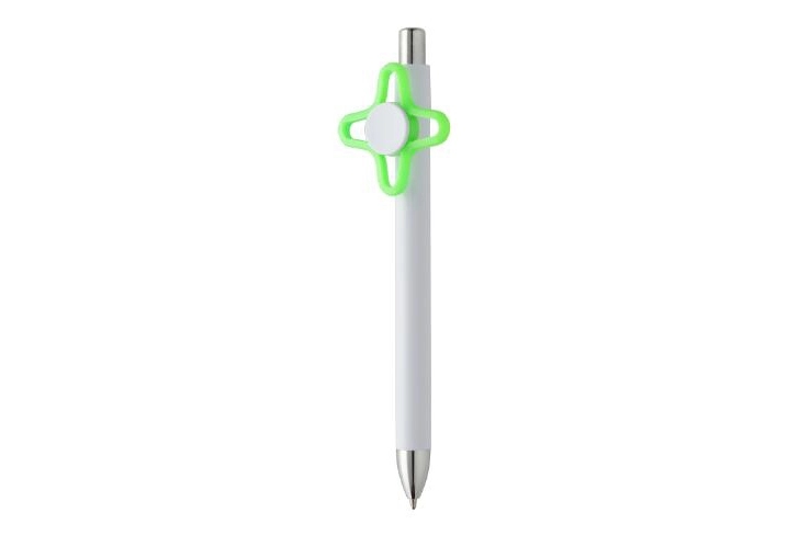 Spinner Plastic Ballpoint Pen 6