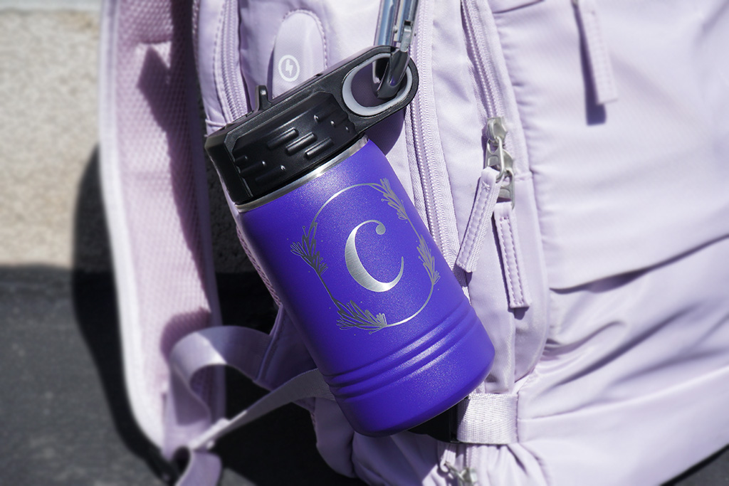 12 oz Polar Camel Metal Water Bottles 10
