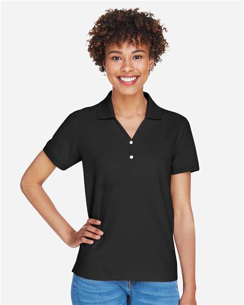 Women's Pima Piqué Polo - D100W 79