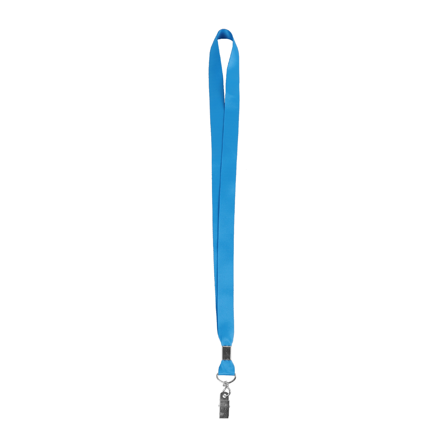 3/4" Full Color Dye Sublimated Lanyard W/ Metal Crimp And Bulldog Clip 16