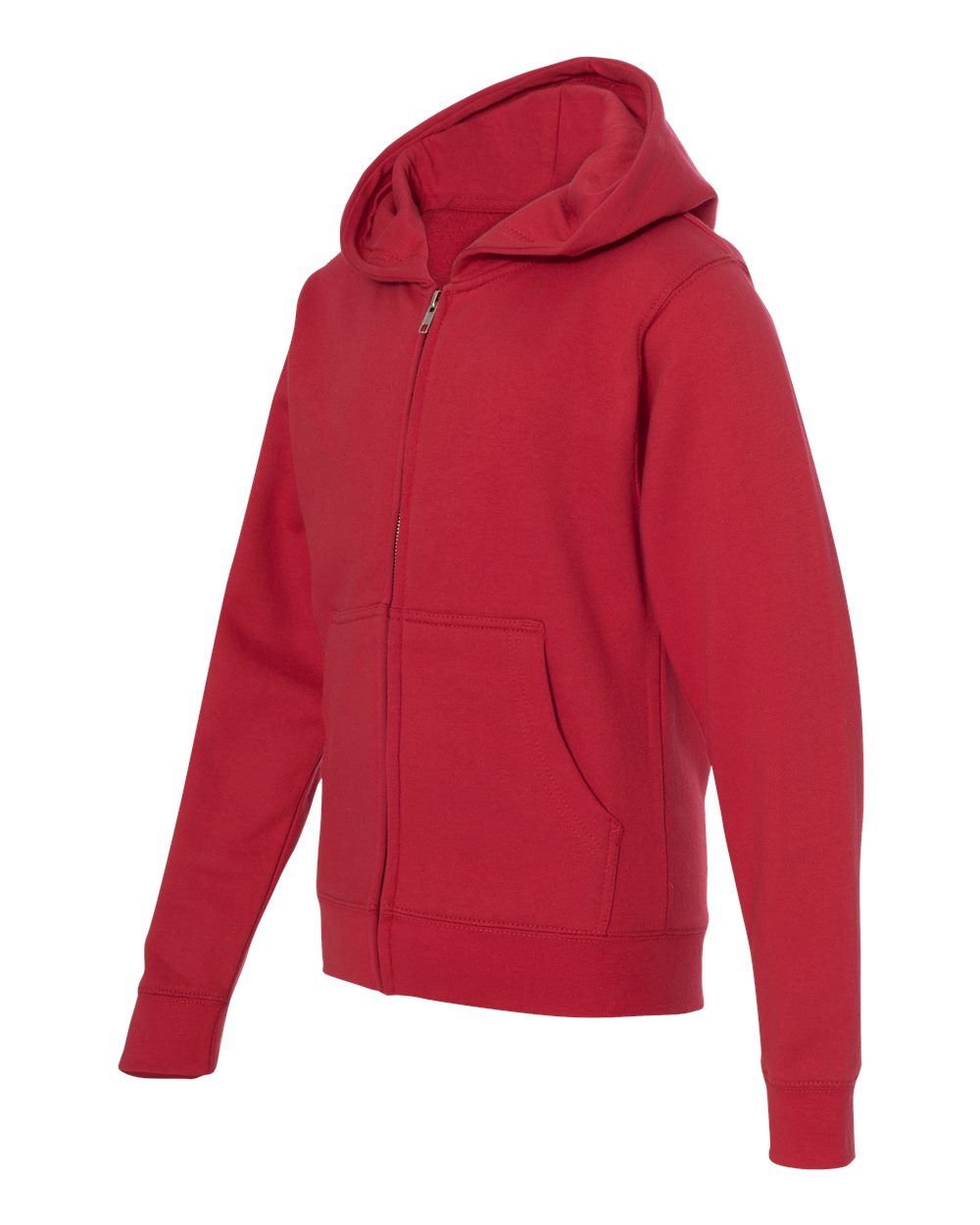 Youth Midweight Full-Zip Hooded Sweatshirt - SS4001YZ 51