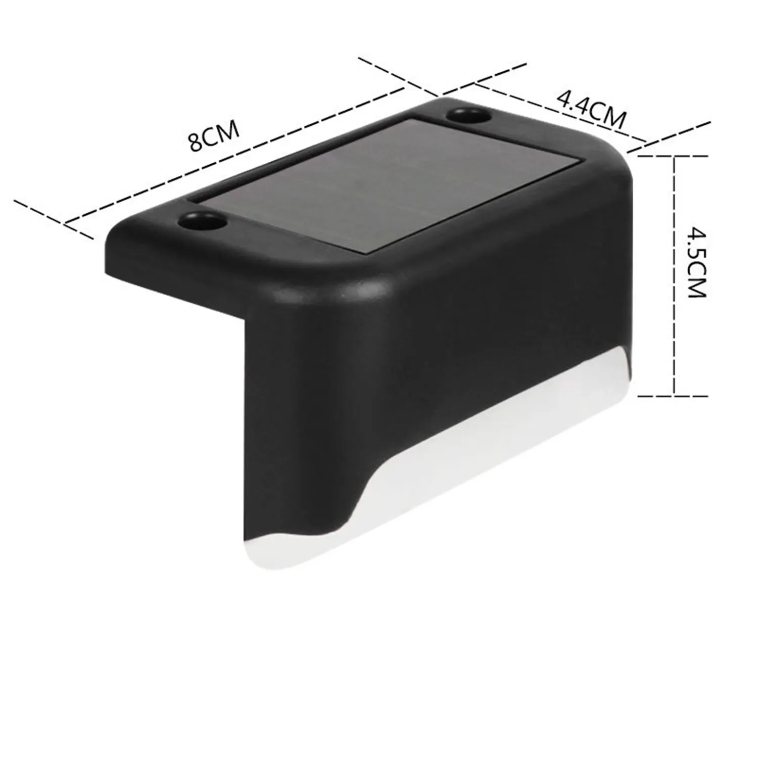 Outdoor Waterproof Solar Step Lamp 6