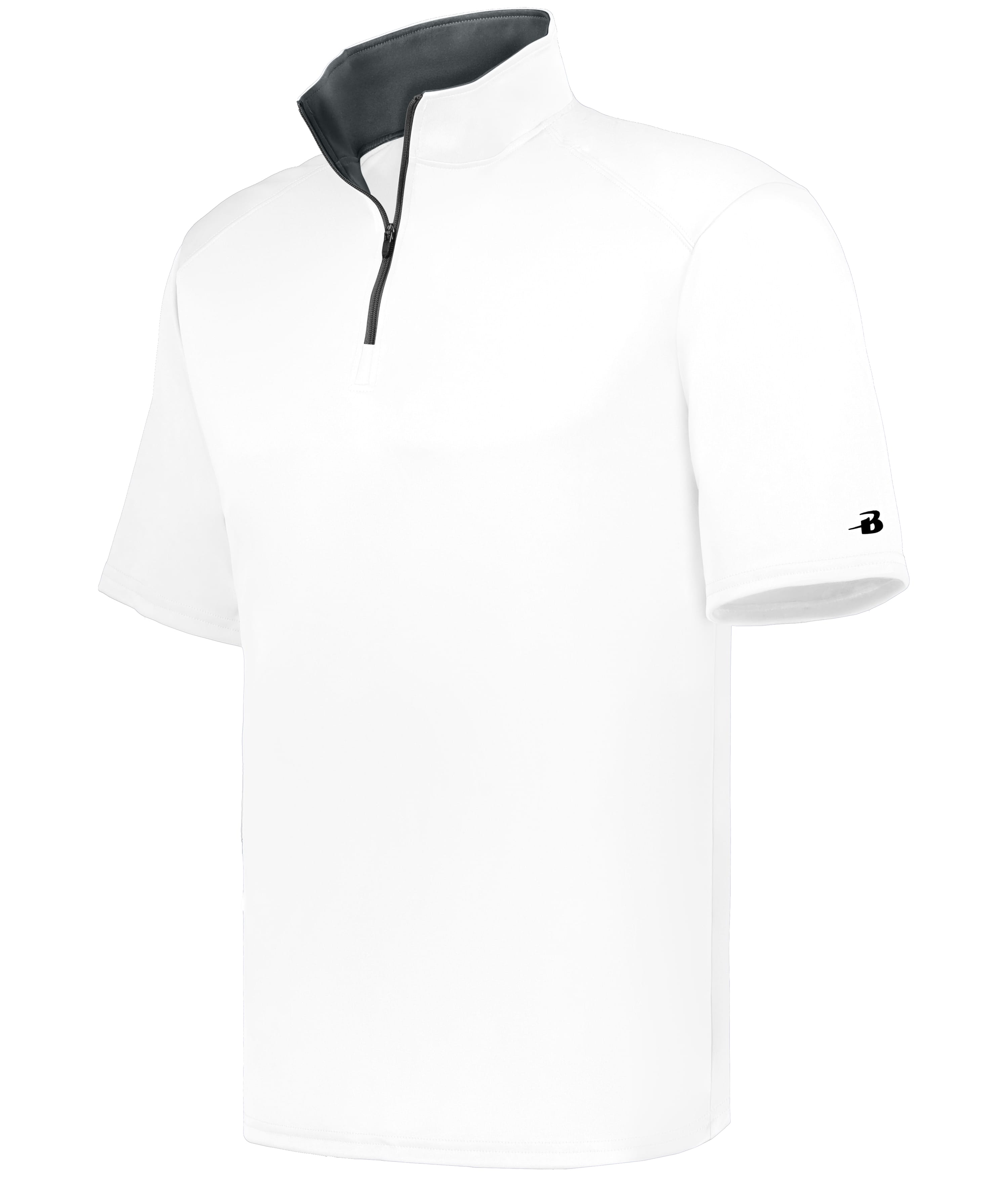 B-CORE 1/4 ZIP SHORT SLEEVE PULLOVER 6