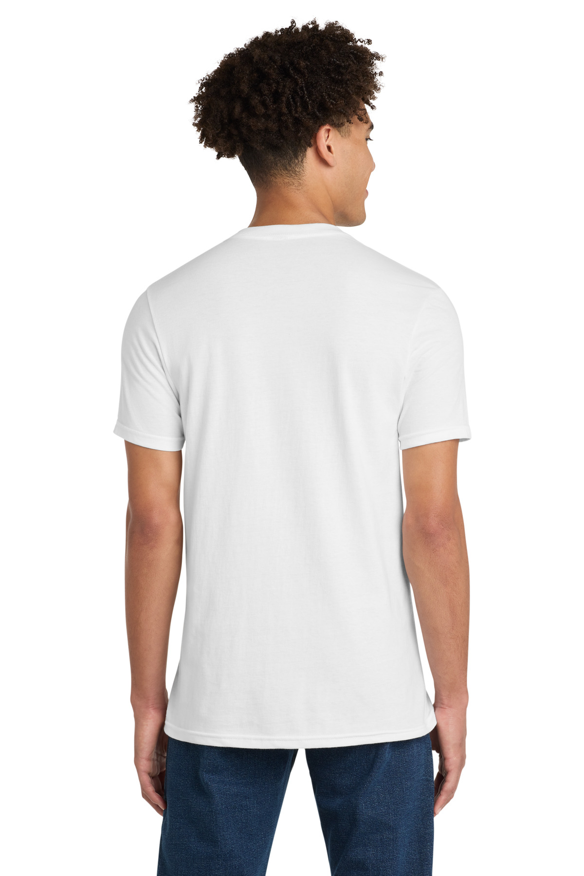 District Very Important Tee V-Neck. DT6500 62