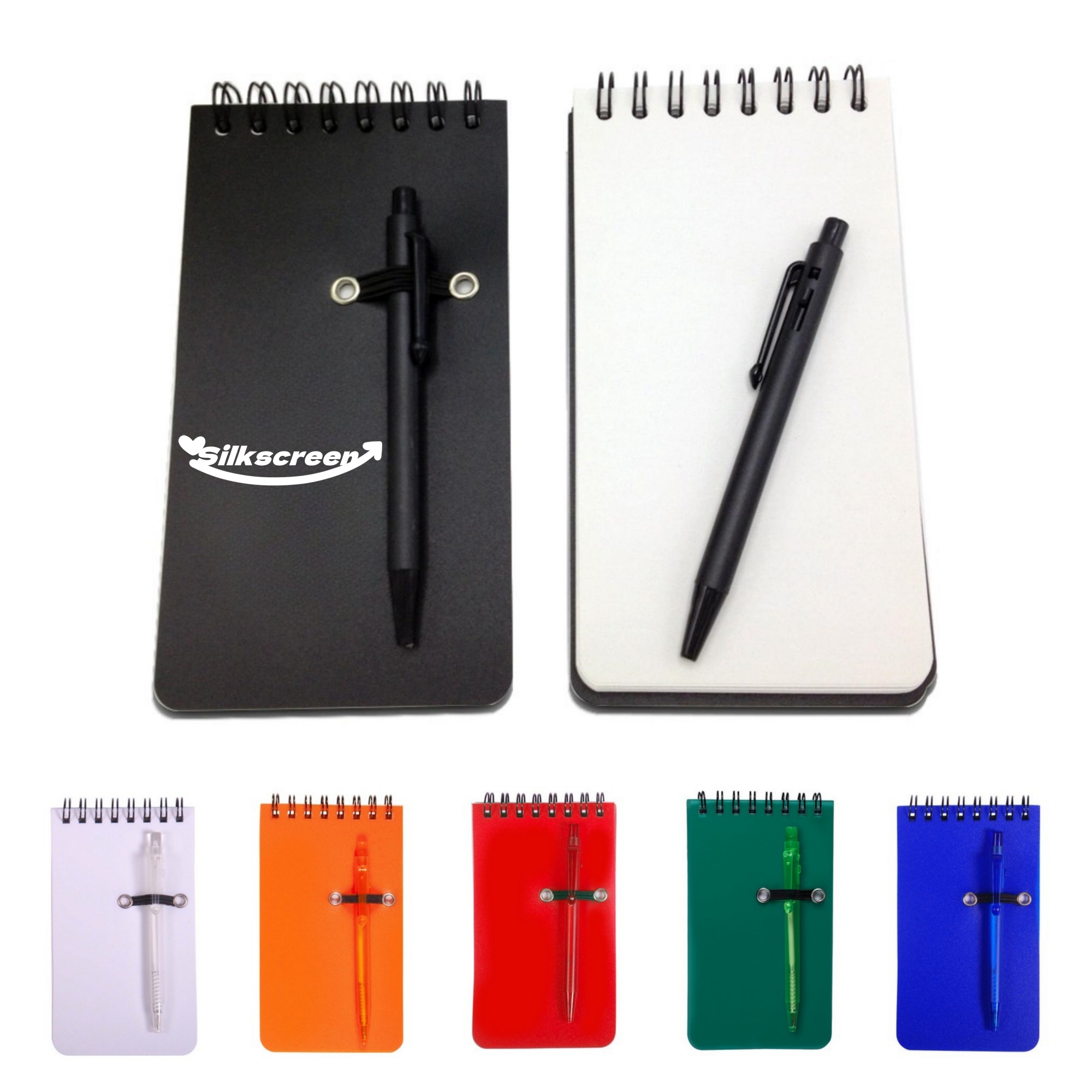 Mini Notebook & Pen 5