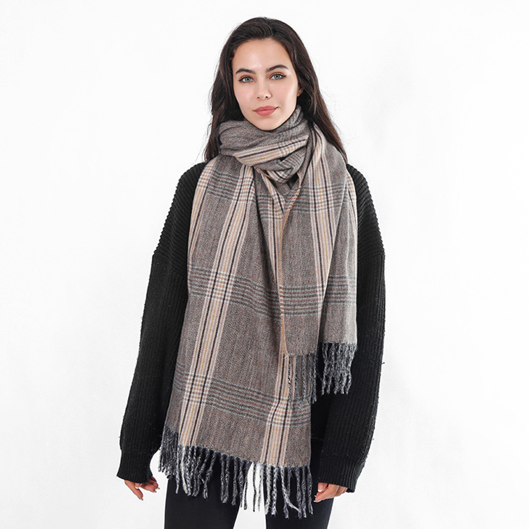 Warm Imitation Cashmere Scarf 2