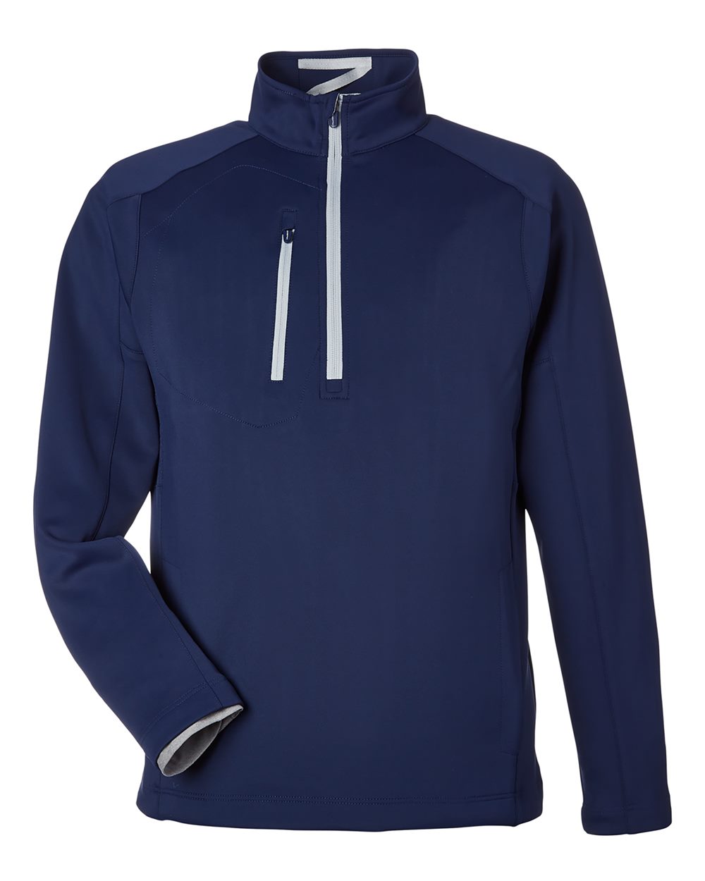 Men's Quarter-Zip Pullover - L330 12