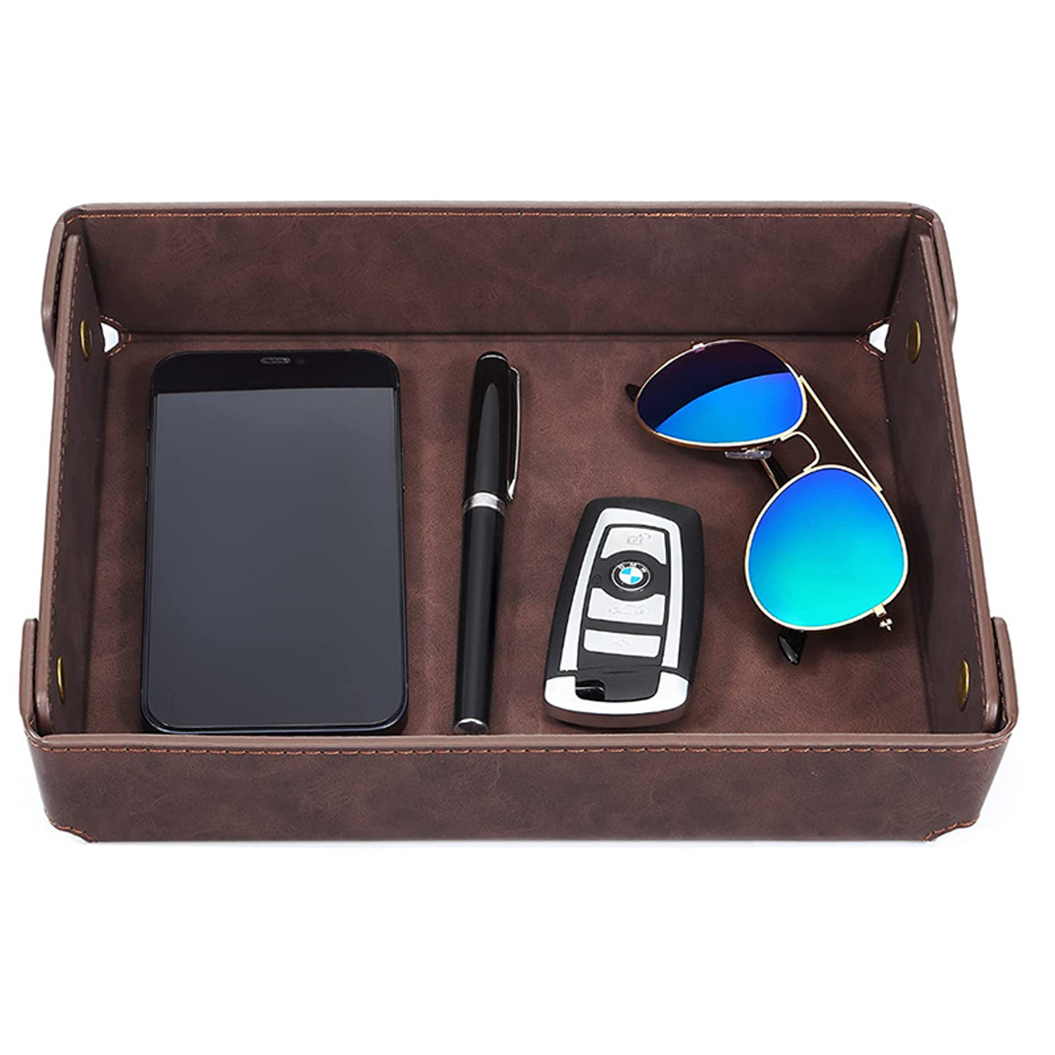 PU Leather Tray Organizer 4