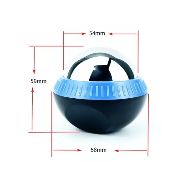 Stainless Steel Ice Massage Ball for Muscle Recovery 2