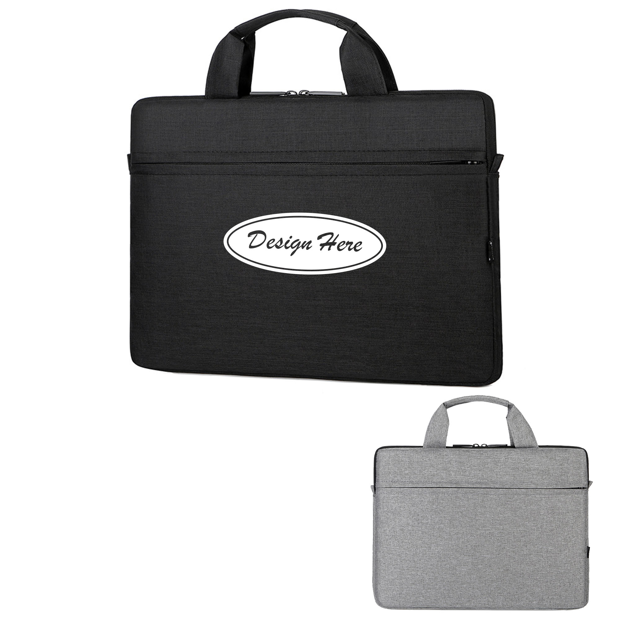 Waterproof 14-Inch Laptop Sleeve Case, Simple Handheld & Shoulder Bag 4