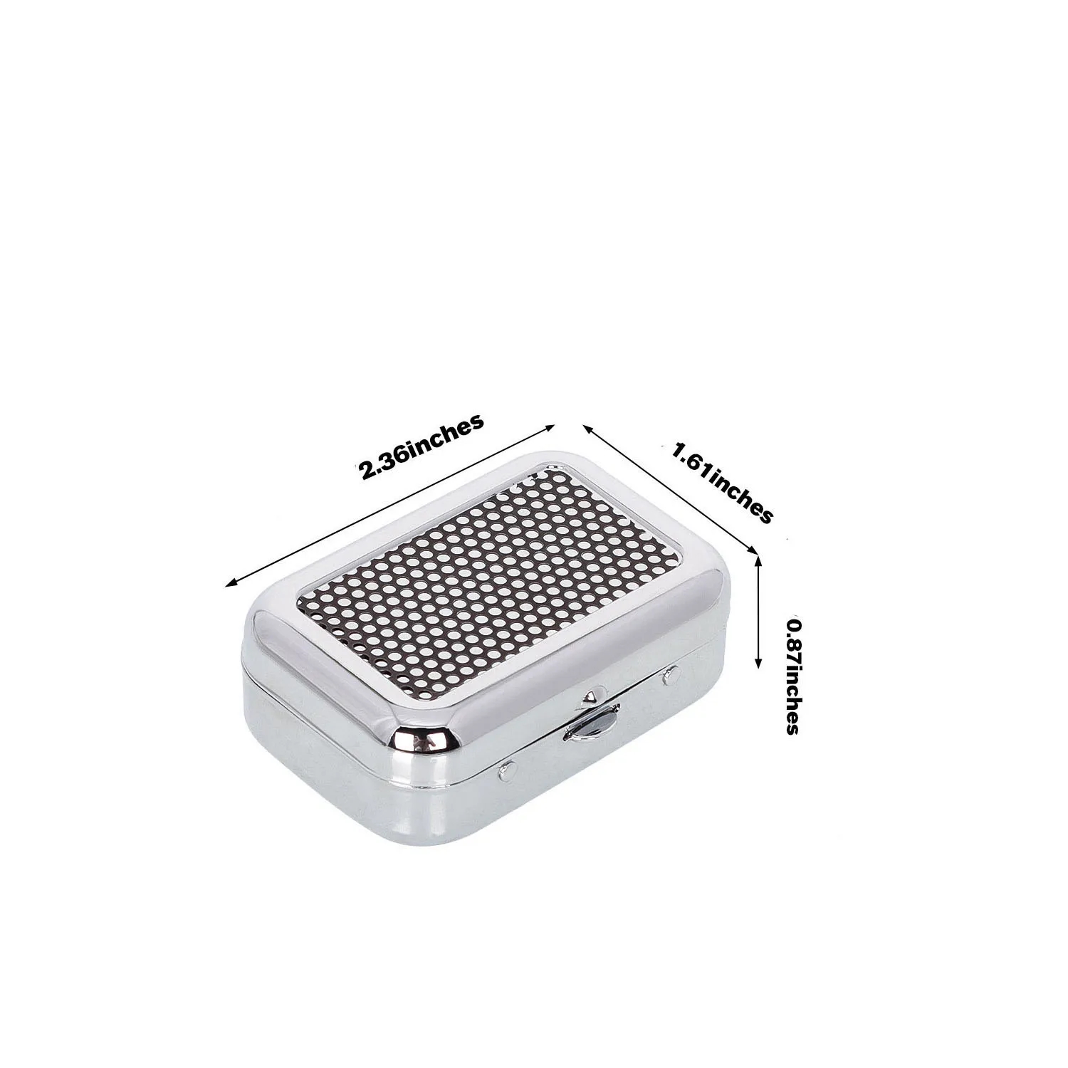Square Metal Ashtray 5