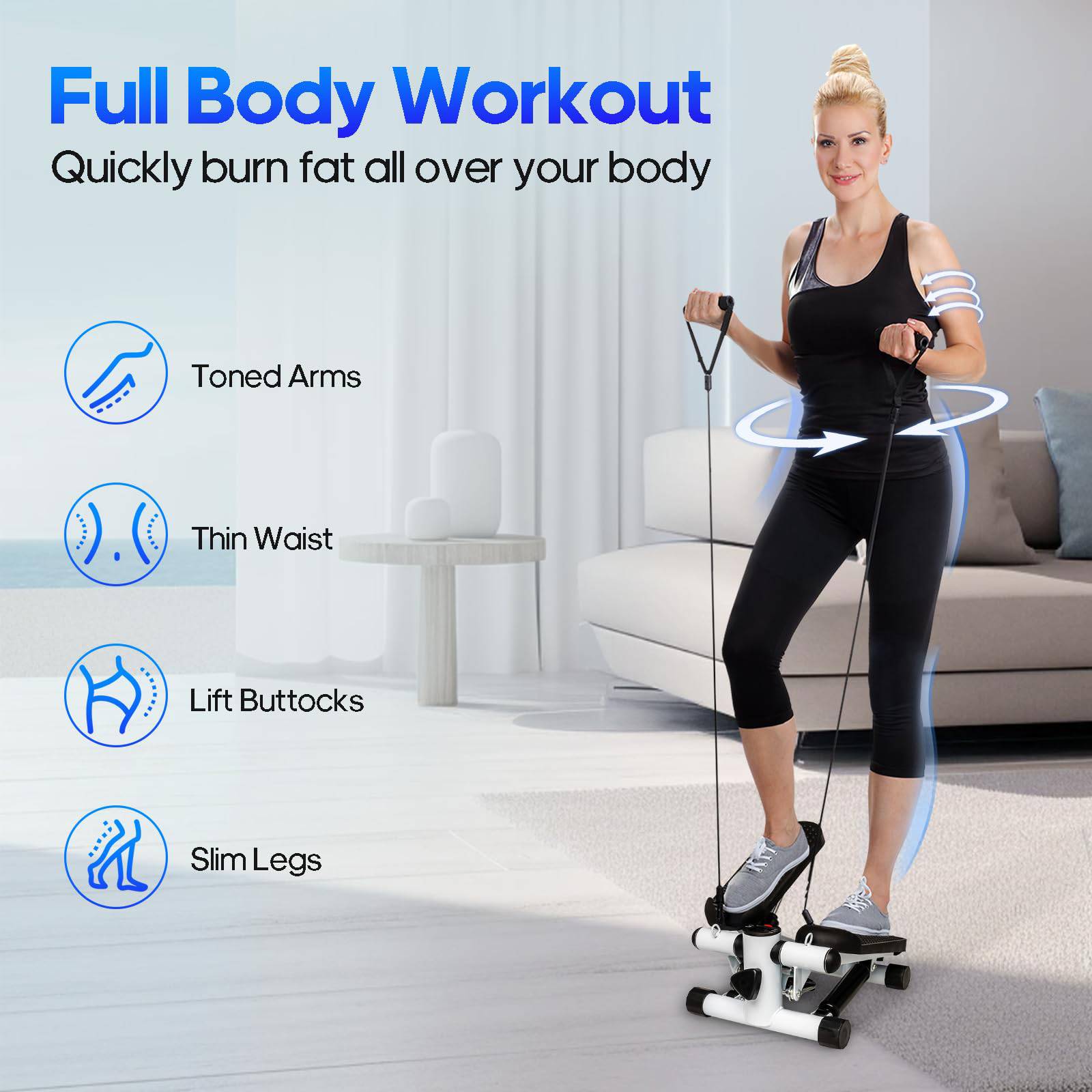 Mini Stepper Exercise Slimming and Fitness Equipment 4