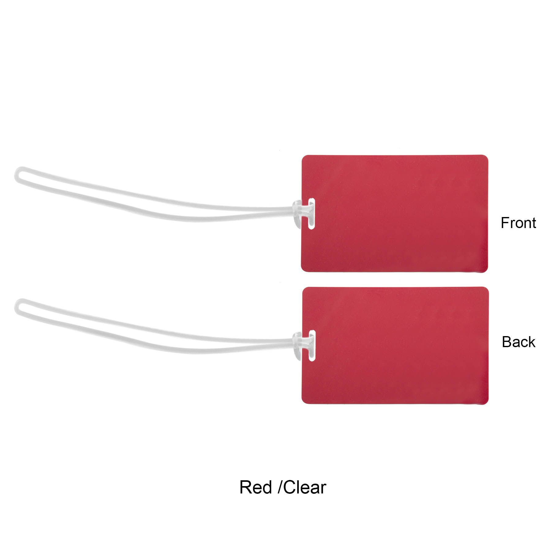 PVC Plastic ID Card Tag 2