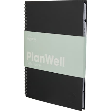 Wellable™ Plan Well Undated Planner Journal 41