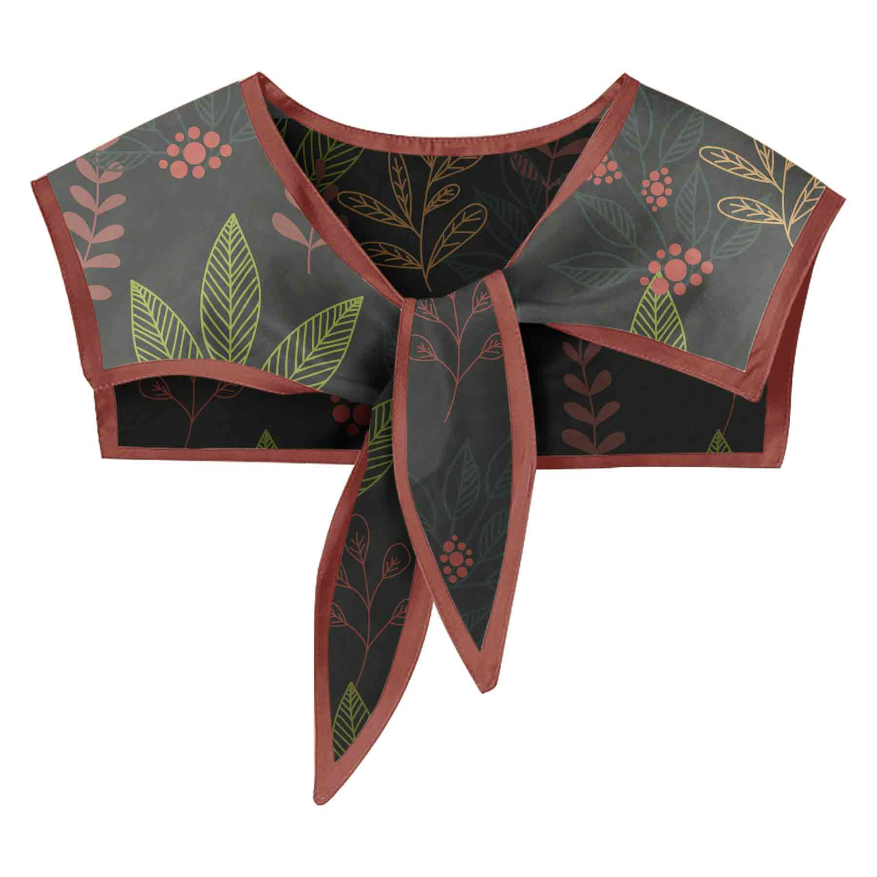 Fake Collar Shawl / Scarf 12