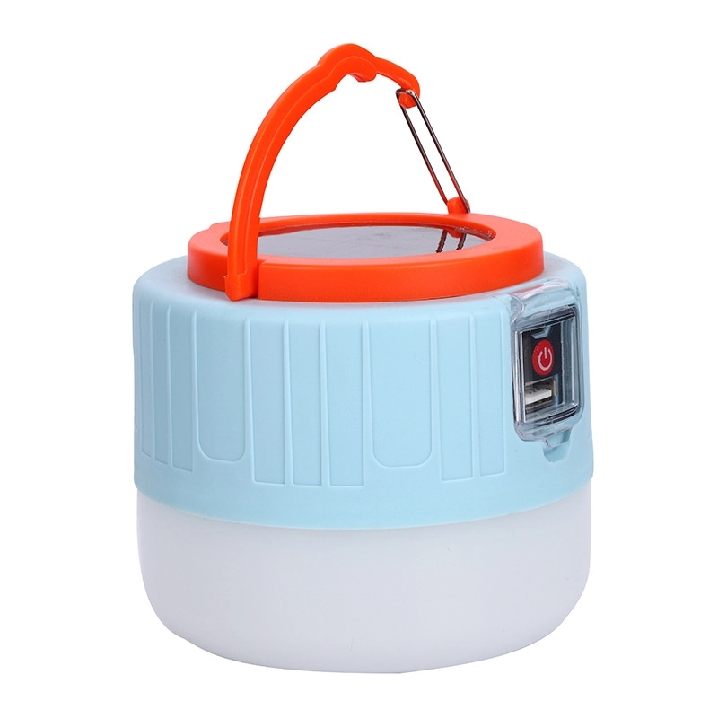 Custom Rechargeable Solar Led Camping Light 1