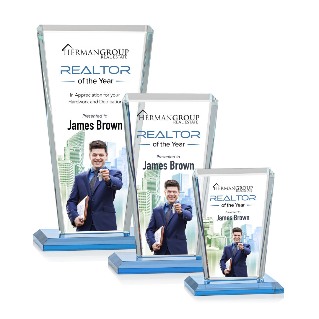 Chatham VividPrint™ Award - Sky Blue 6