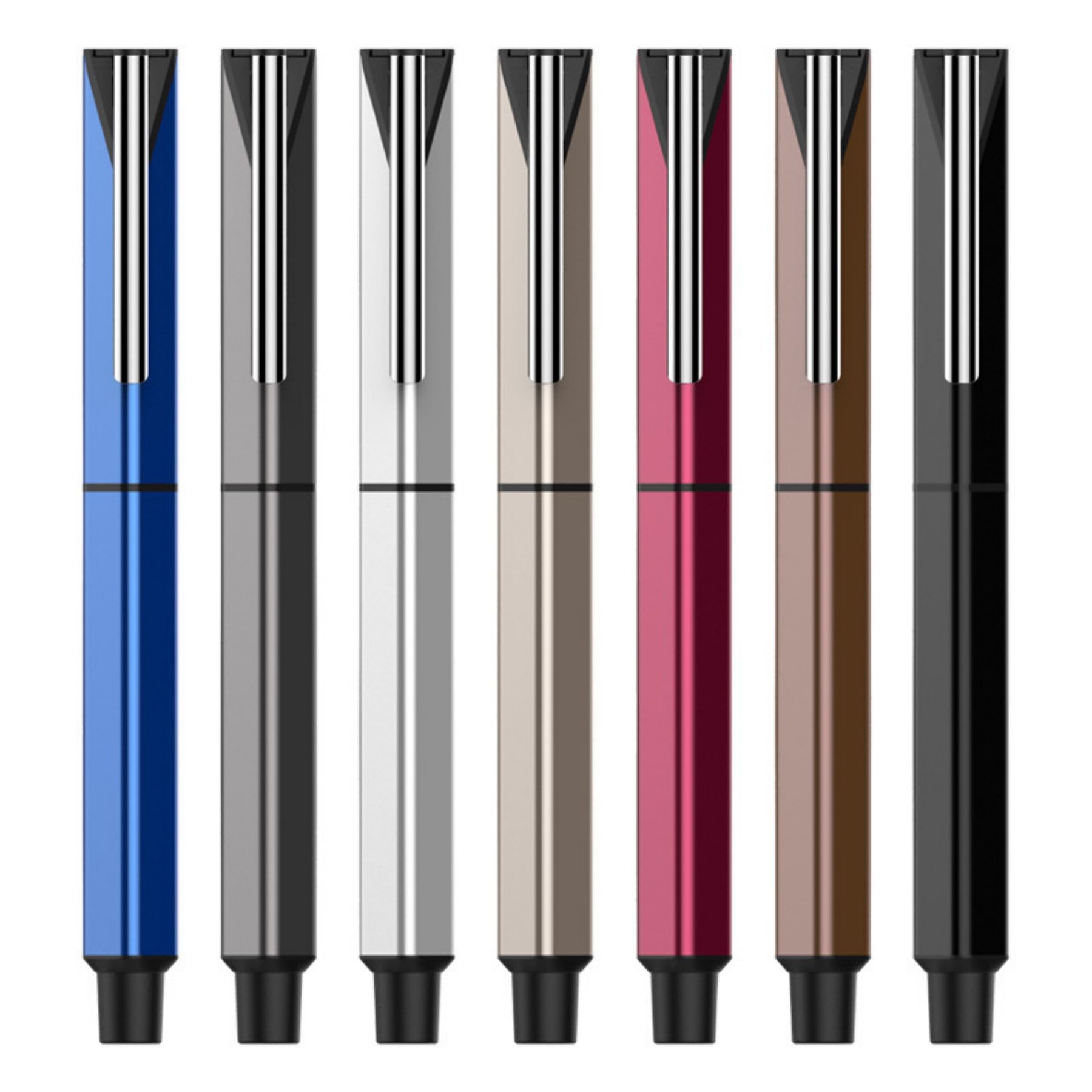 Metal Barrel Ballpoint Pen 2