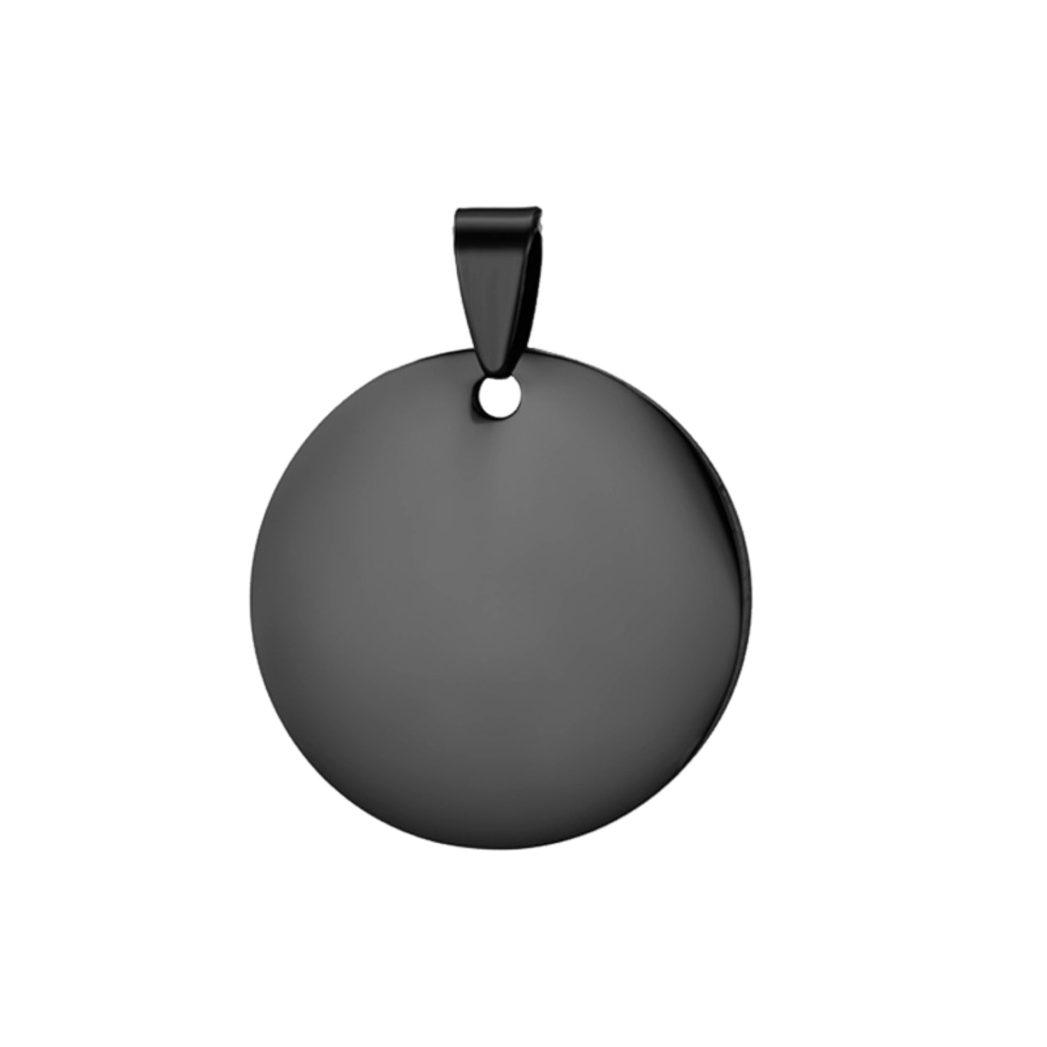 Round Design Stainless Steel Pet Tag 7