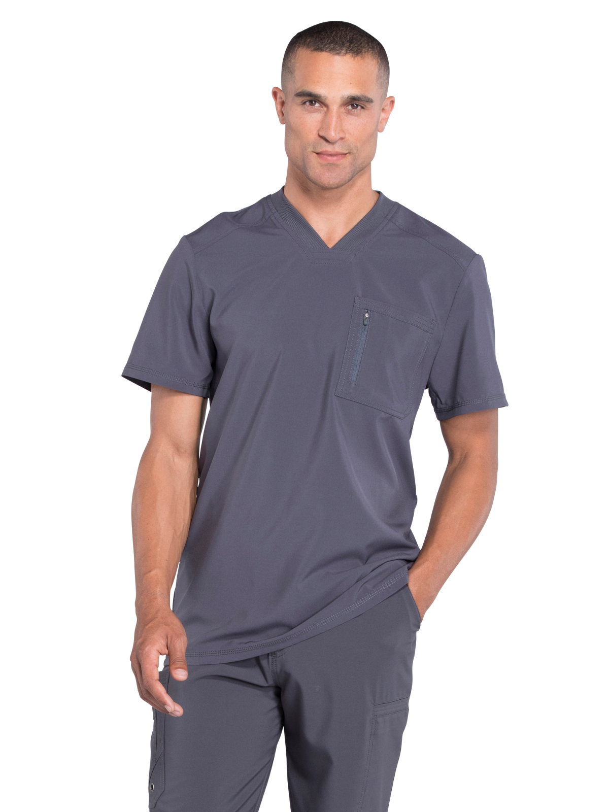 Infinity - Men's 2-Pocket Tuckable V-Neck Top 35
