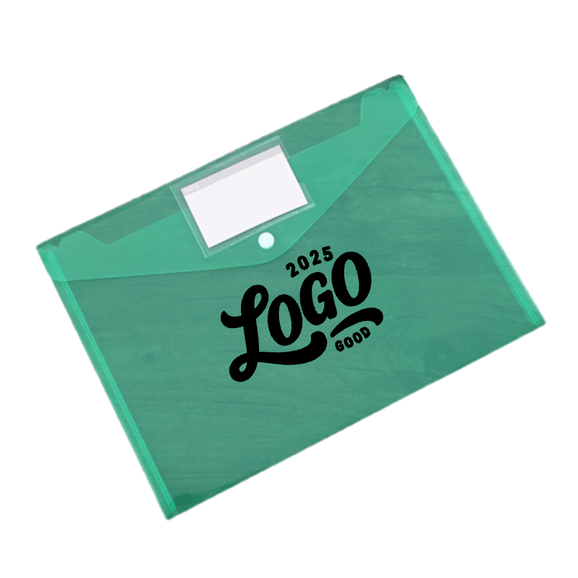 A4 Size File Folder With Label Slot 2