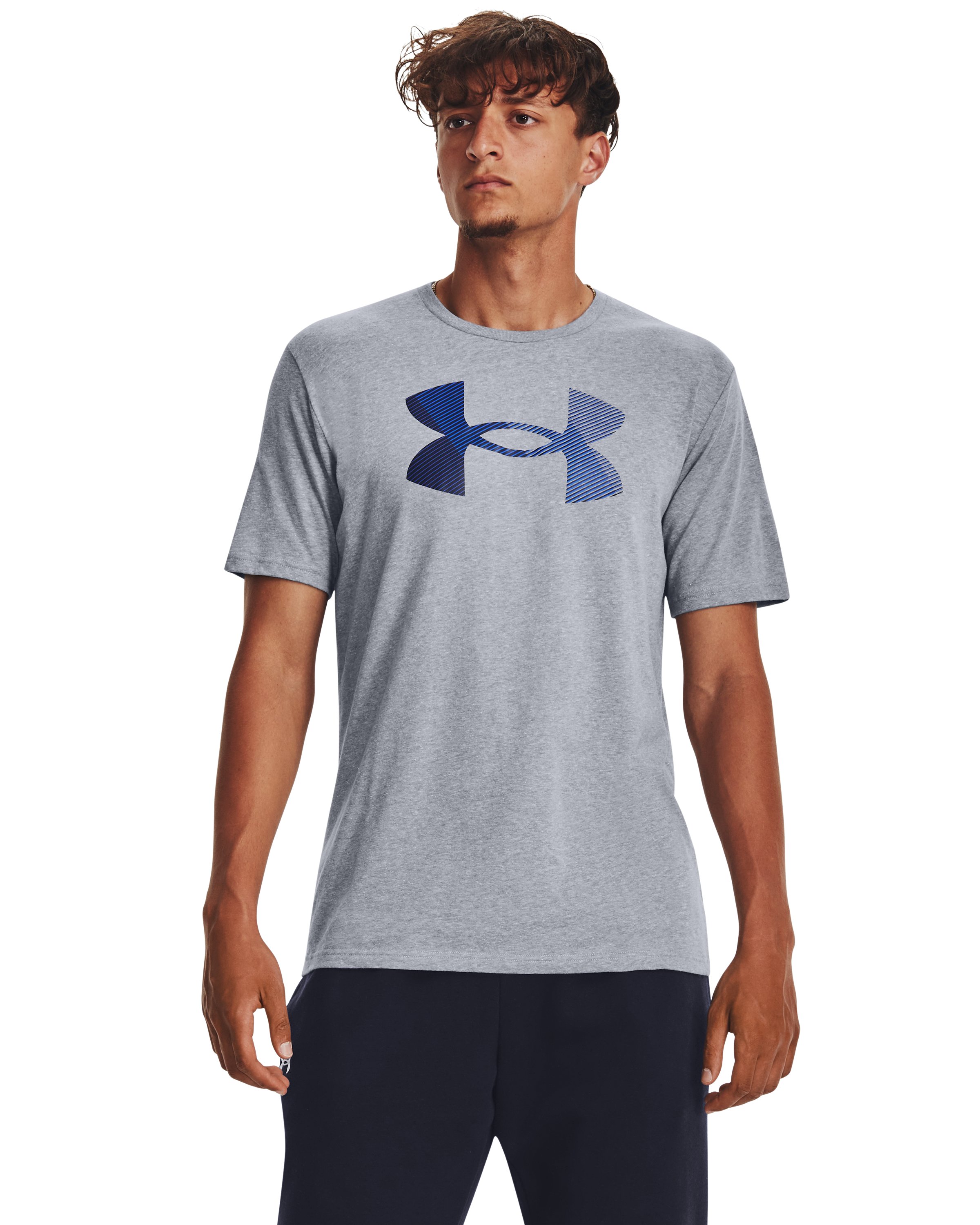 UA Big Logo Fill Men's Short Sleeve 7