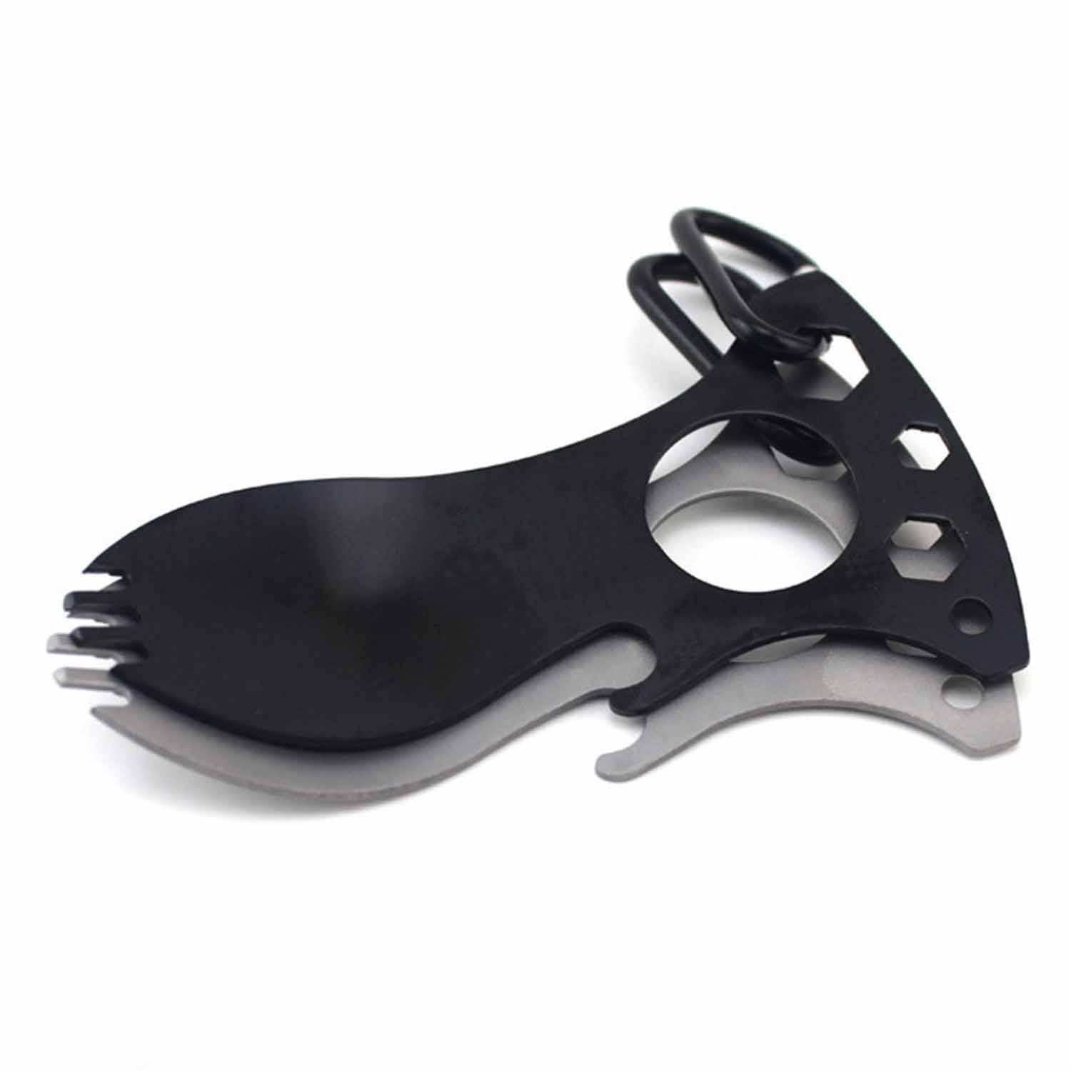 Multifunction Outdoor Camping Fork Spoon Opener 3