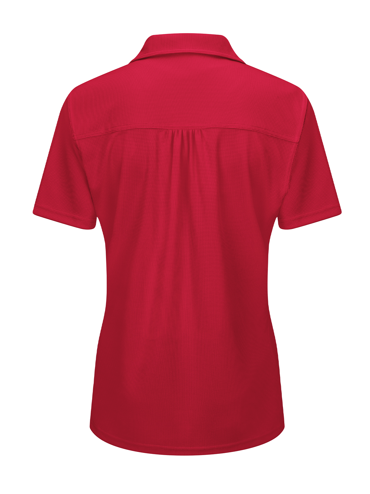 Red Kap Shirts - Women's Short Sleeve Performance Knit Flex Series Pro Polo 28