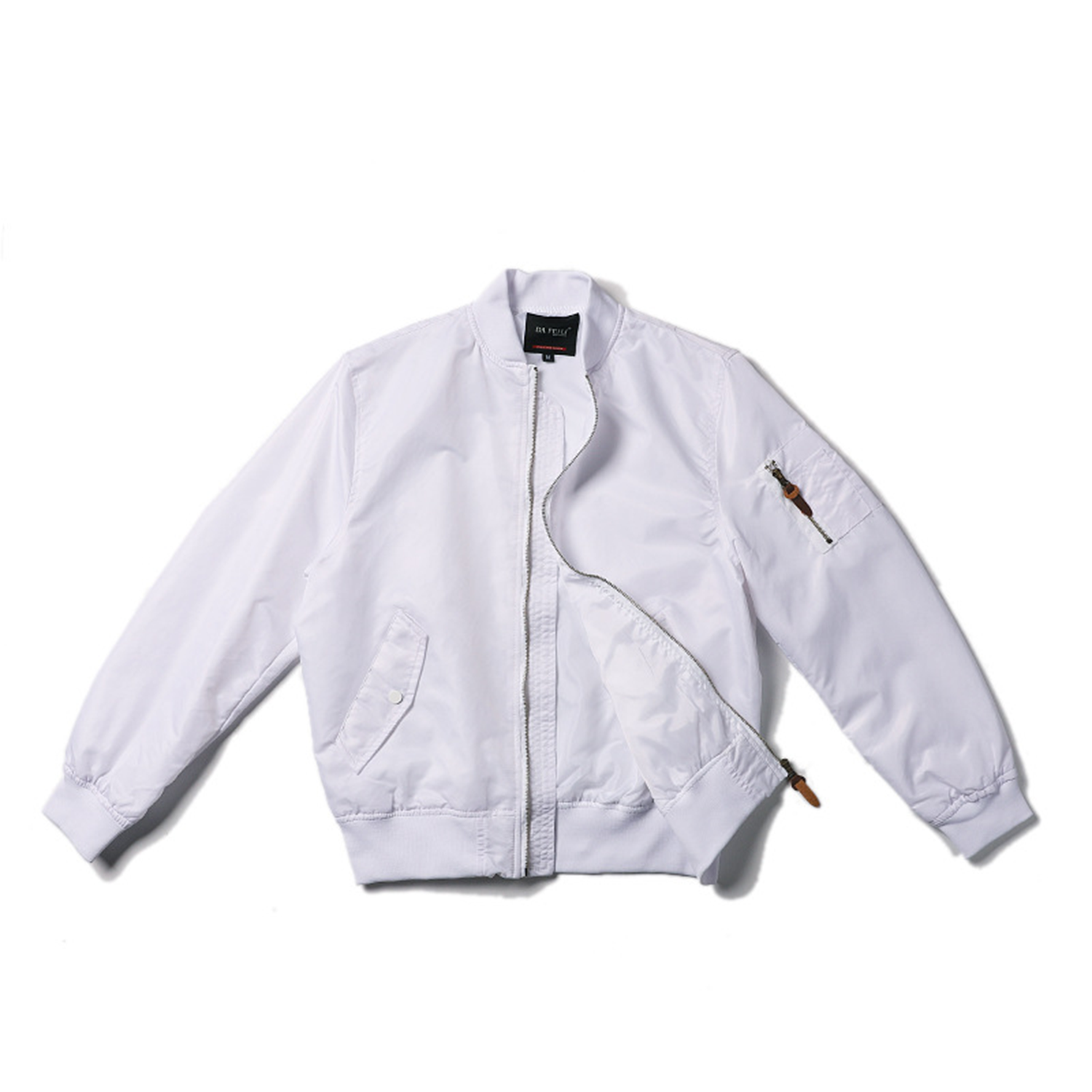 Standing Collar Jacket 6