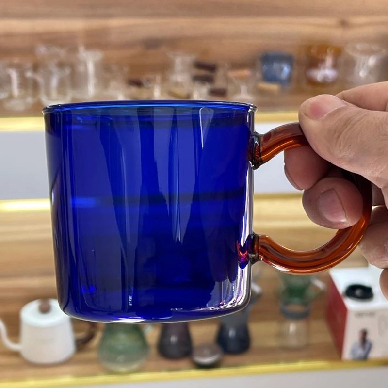Custom 8 OZ. Glass Tea Coffee Mug & Office Drink Gift Cup 6