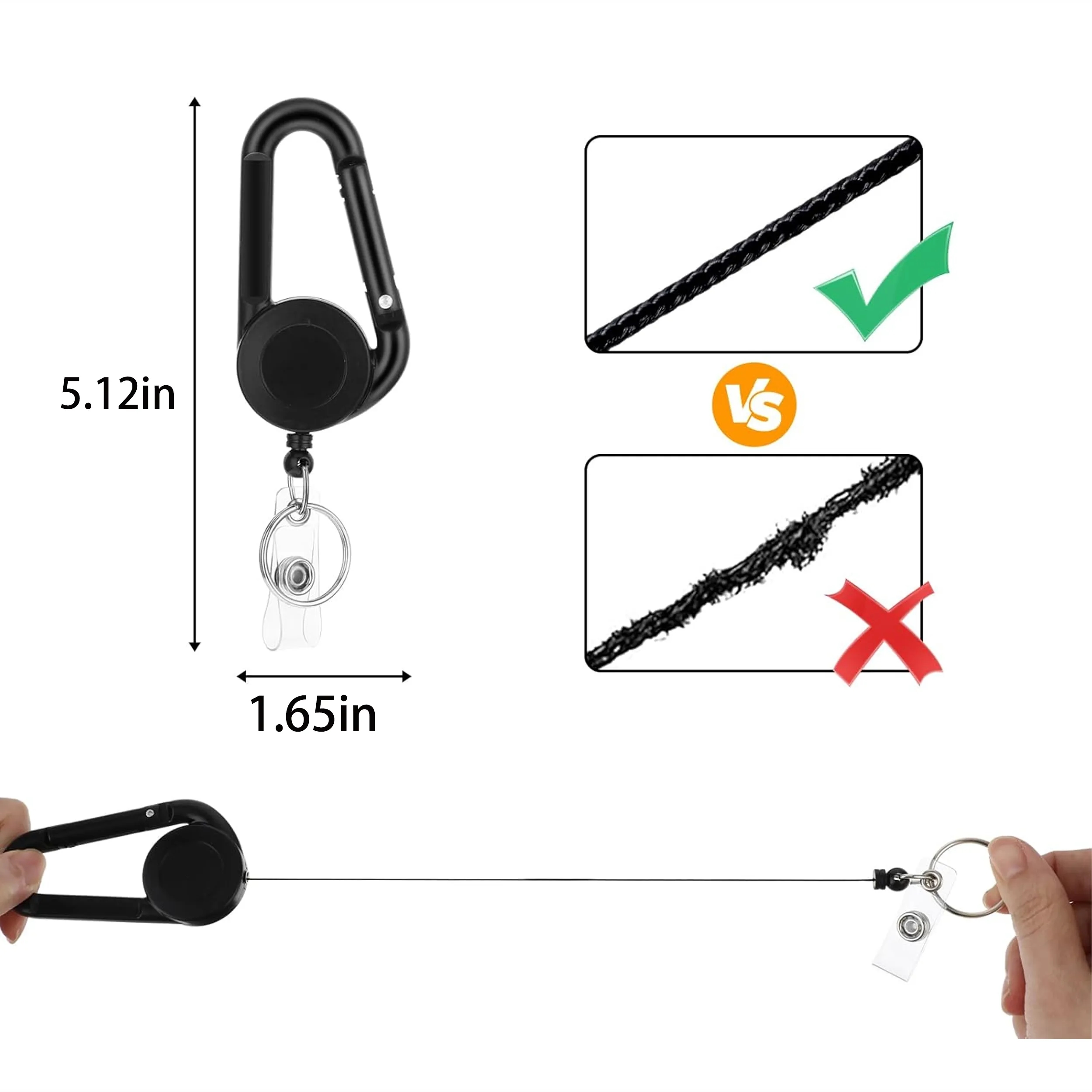 Slim Power Bank with Built in Cables 7