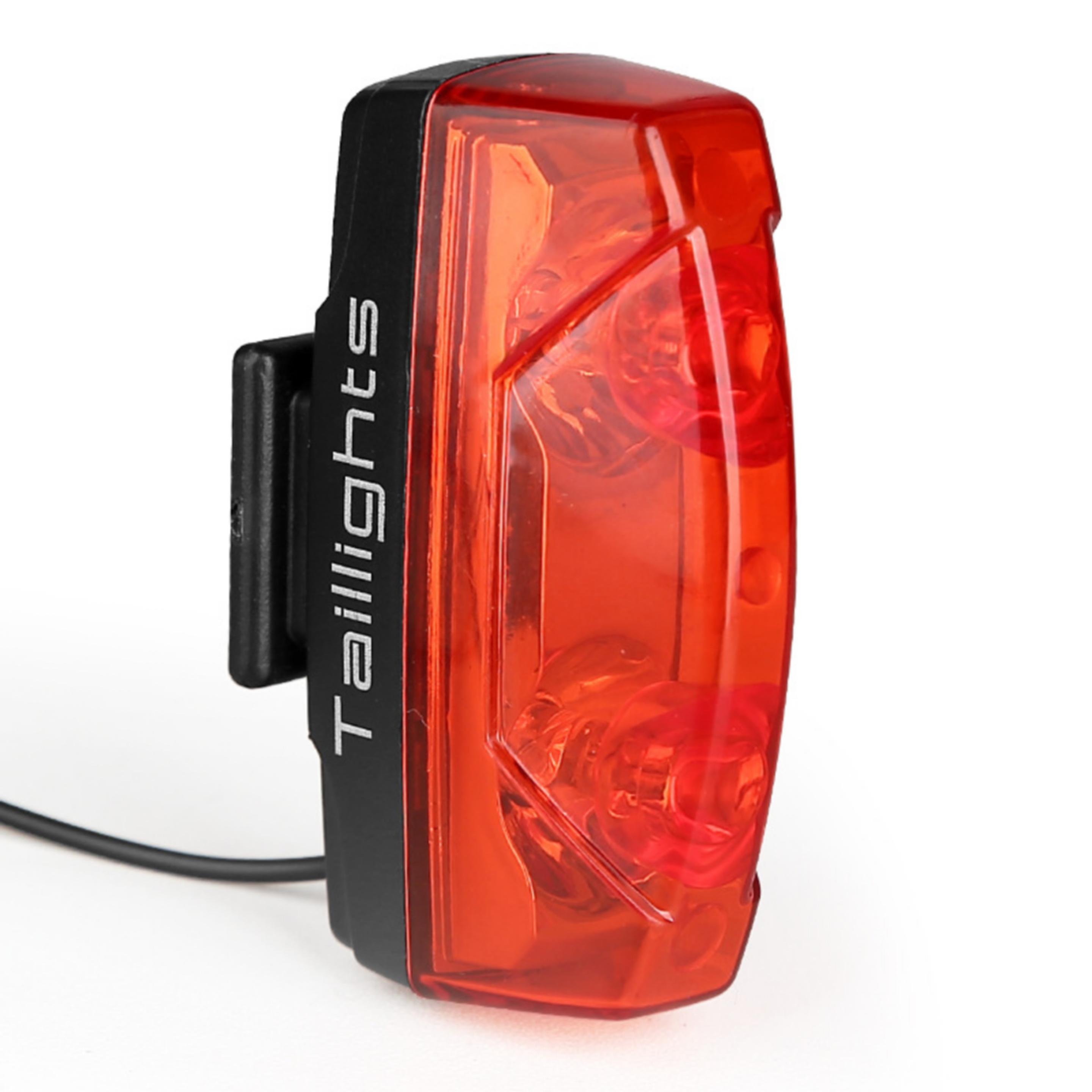 Bicycle Self-generatingTail Light 2