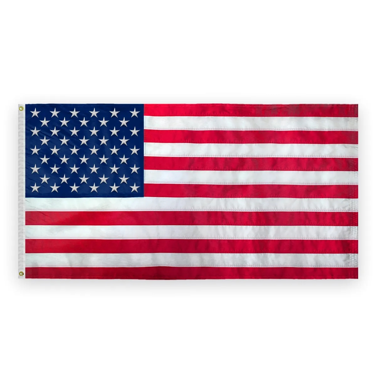 USA Embroidered Flags 5' x 9.5' 1