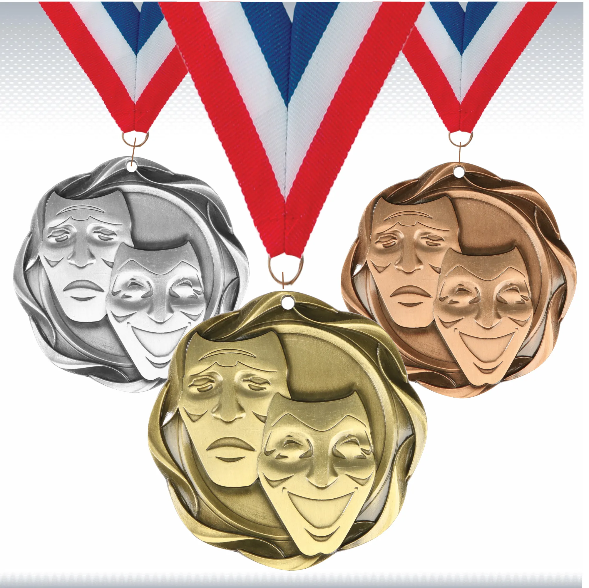 3" Fusion Drama Medal 3