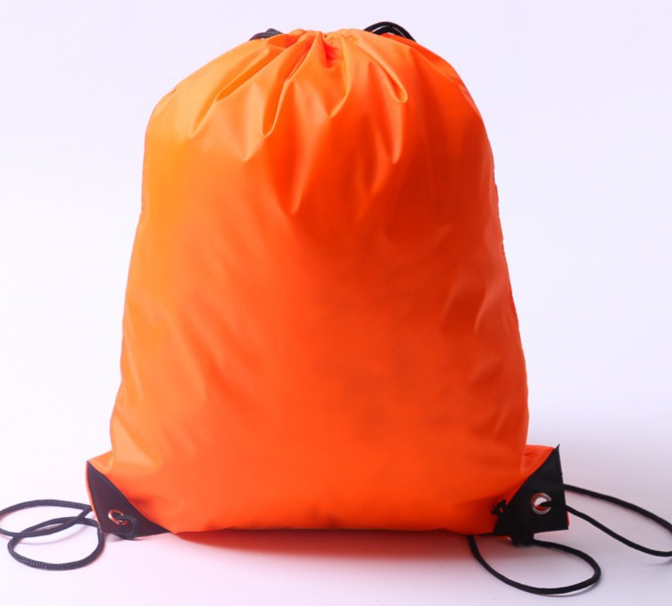Classic Polyester Drawstring Backpack 2