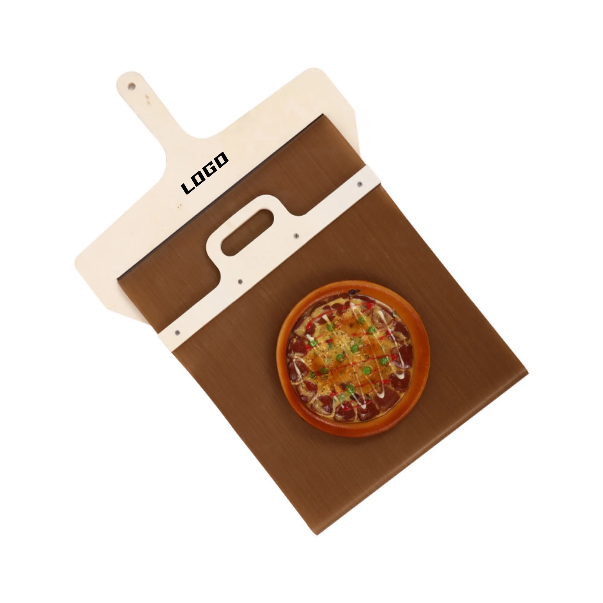MOQ50 Sliding Pizza Peel Shovel Big Size 4