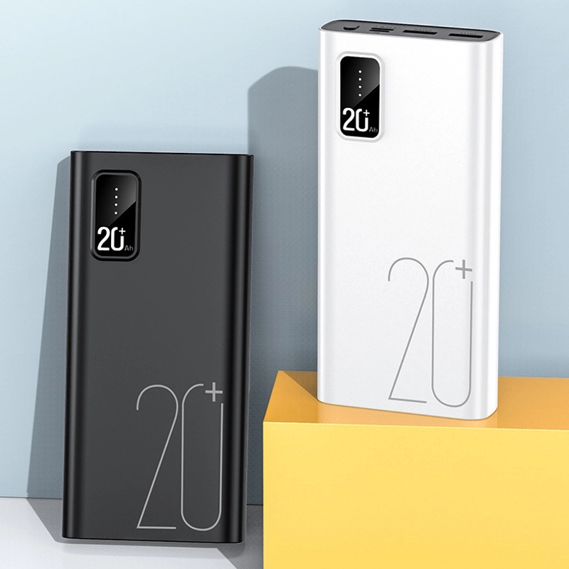 Portable 20000mAh Phone Power Bank 5