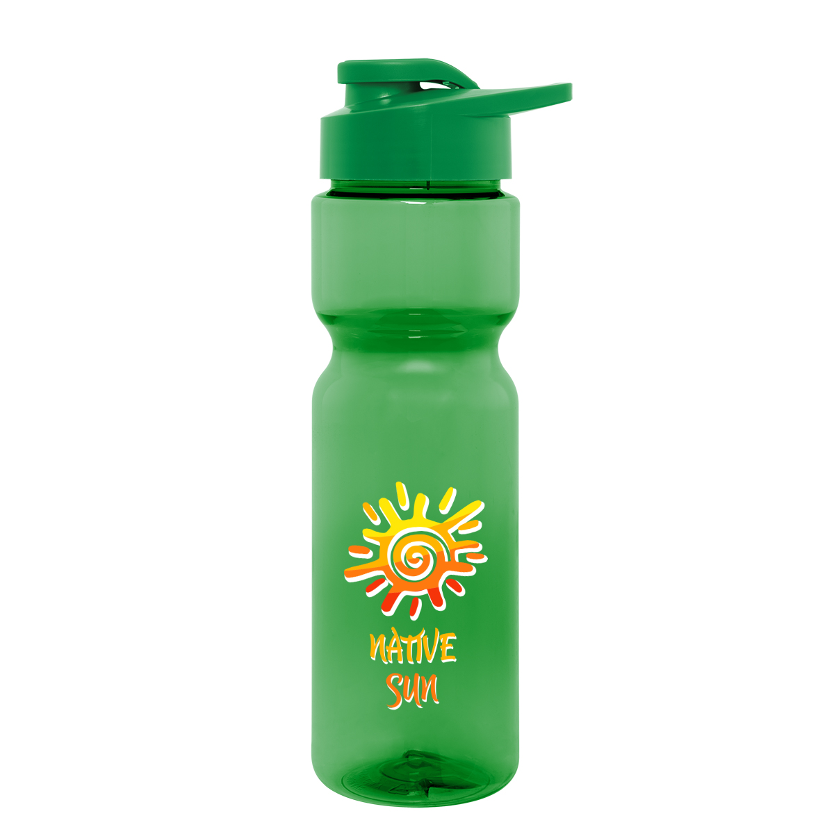 28 Oz. Full Color Clutch Bottle 28