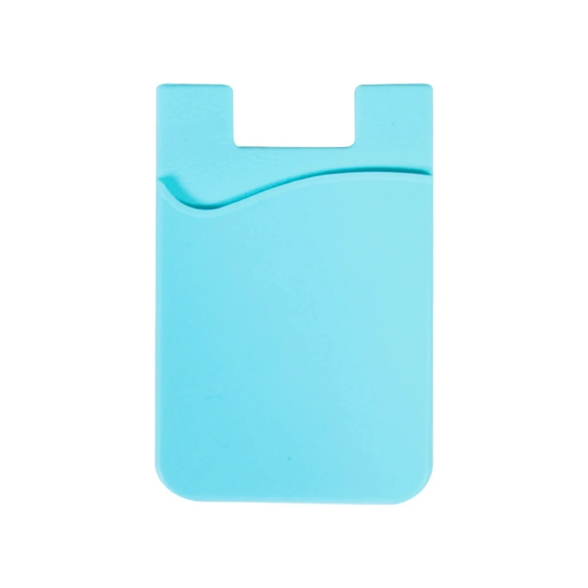 Glue-Free Silicone Mobile Phone Wallet Back Stickers 10