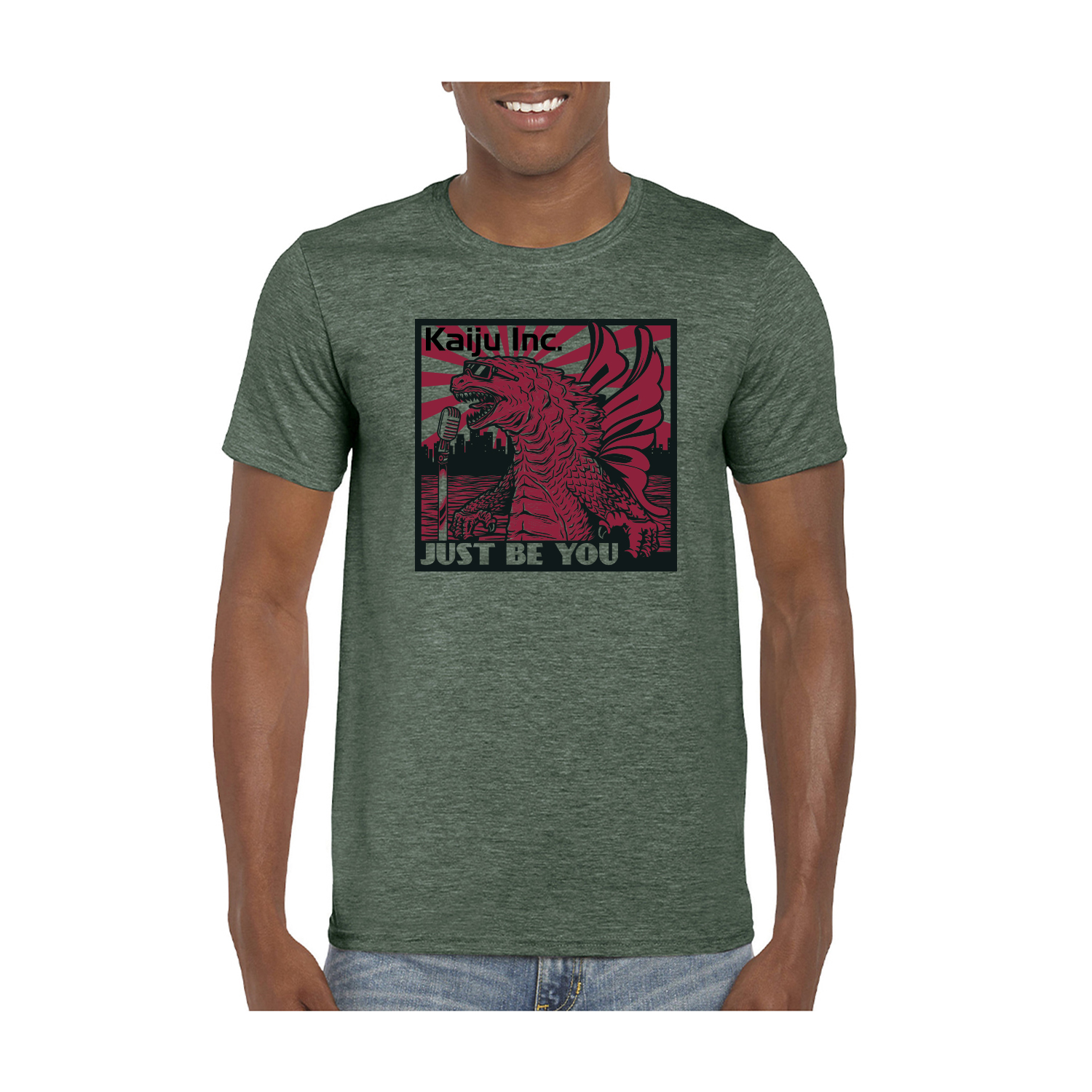 Gildan™ 4.5 oz SoftStyle Cotton Pre-Shrunk T-Shirt (2 Color Imprint) 6