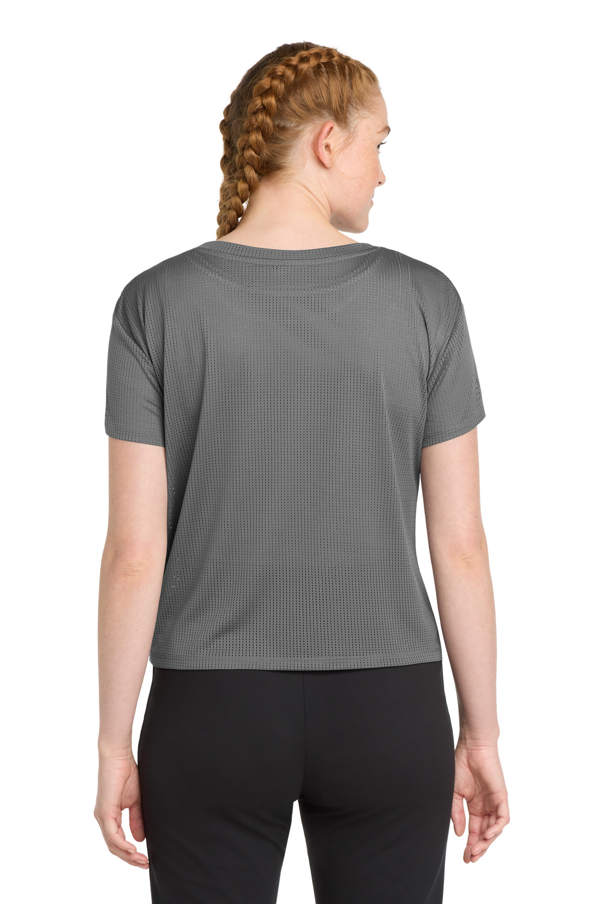 Sport-Tek Women's PosiCharge Draft Crop Tee. LST411 44