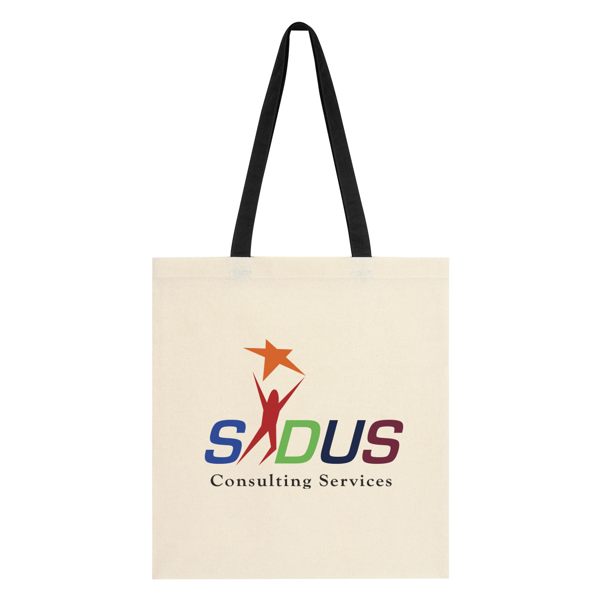 Penny Wise Cotton Canvas Tote Bag 18