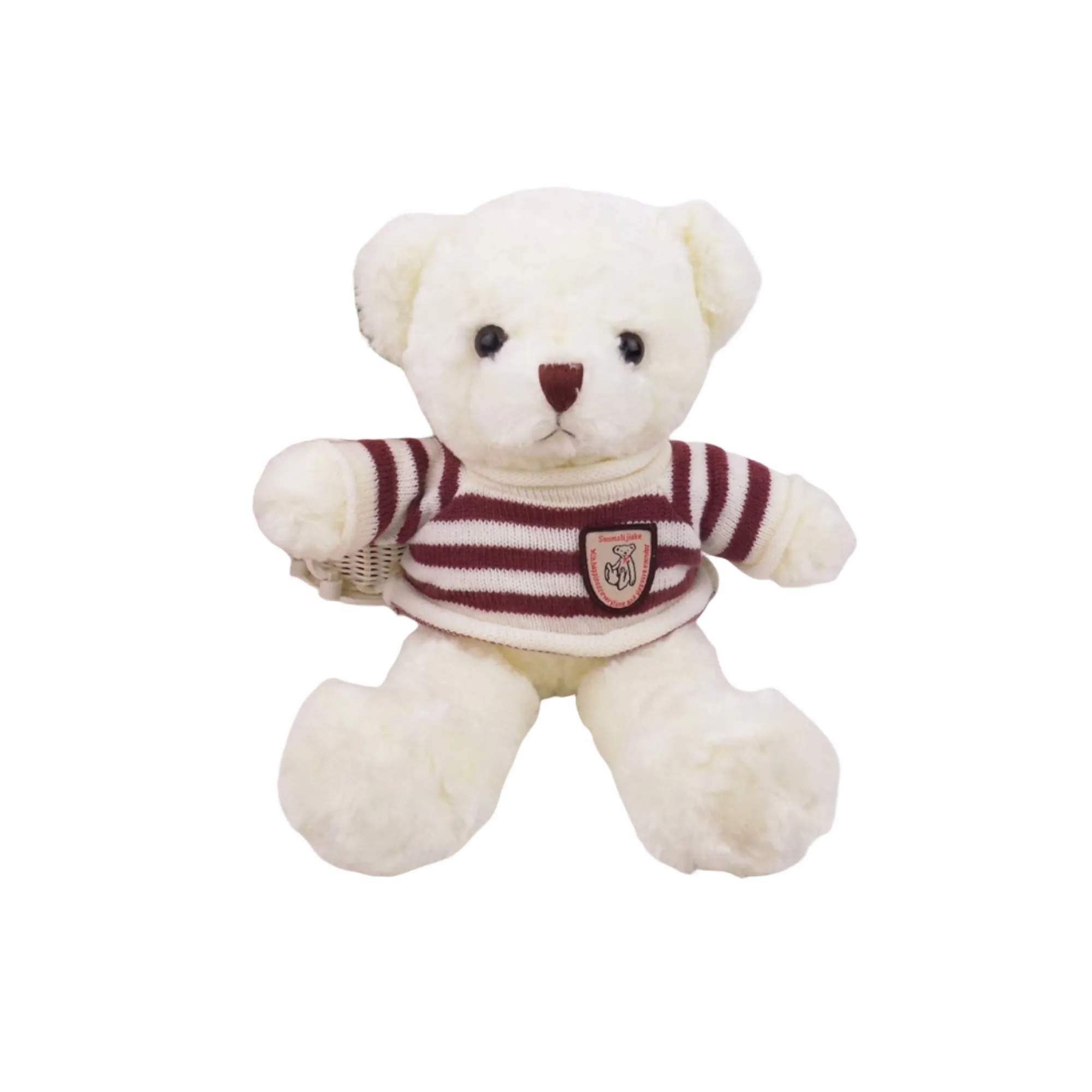 Plush Teddy Bear w/Choice of T-Shirt Color 6